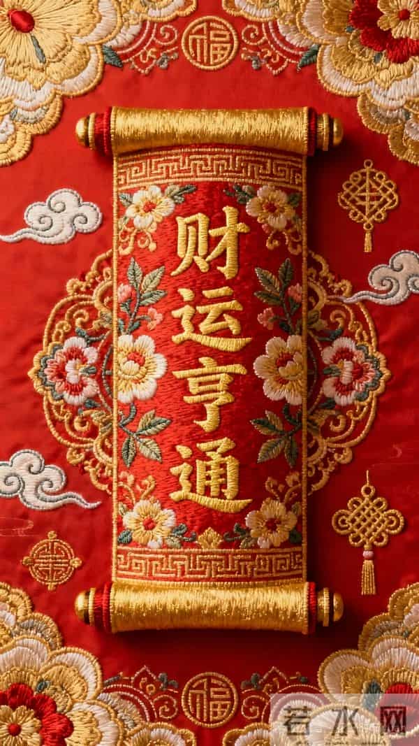 祝福美图分享给你，富贵盈门，财运亨通