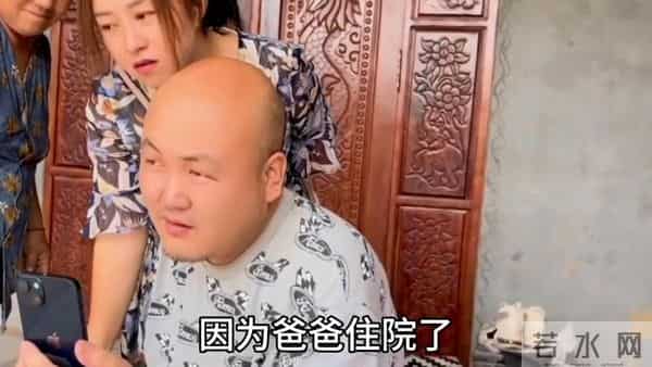 老挝媳妇杨玛丽和中国老公二胖在老挝对着镜头感恩哥哥涛子...