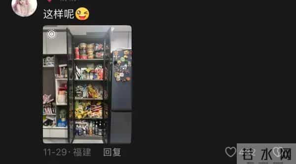 笑发财了！网友新房子酒柜里不放酒放饮料，我却笑死在评论区！