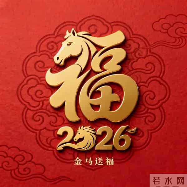 2026 换个福气满满 马上成功的头像~