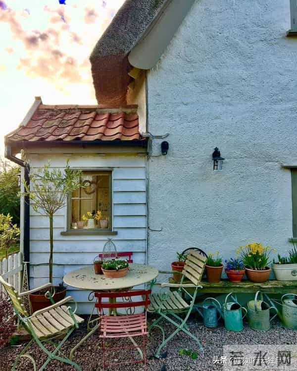 浪漫的英式田园乡村小屋，藏在乡野间的温柔诗意