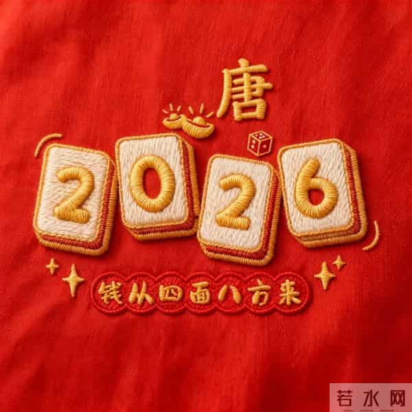 2026好运姓氏头像来啦｜2026 钱从四面八方来！