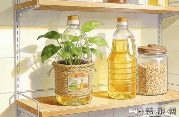 空油壶别扔！10分钟改造成宝，实用又省钱