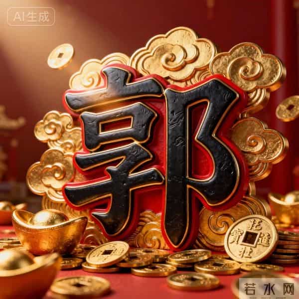 绝绝子！财源广进姓氏头像，把"钞能力buff"焊在脑门上！