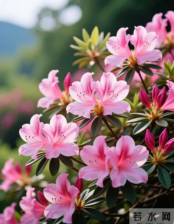 永远属于你、爱的快乐（杜鹃花）