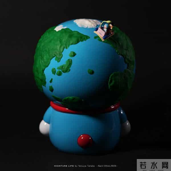 东拼西凑的艺术品，让全网1000万粉丝的追捧，他的脑洞让人跪服！