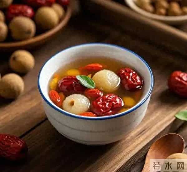 冬季补气血正当时！每天1碗补气养血明目护眼，气色越来越红润！