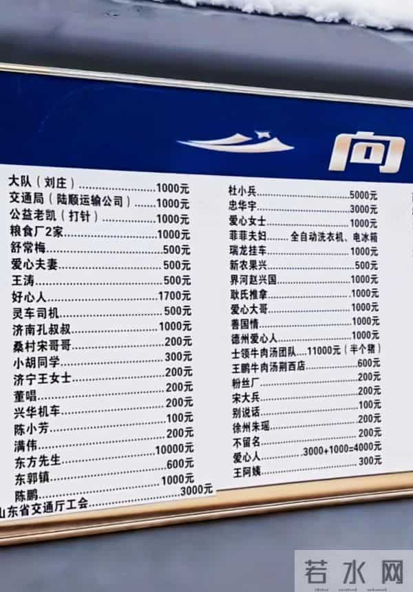 捐款名单暖透滕州！滕州东郭遇难卡友邱艳军家新房落成