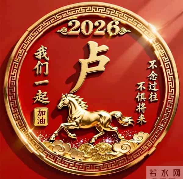 2026年姓氏头像马年成功.张.陈.黄.何.纪.李.潘.祝.朱.林.赵...