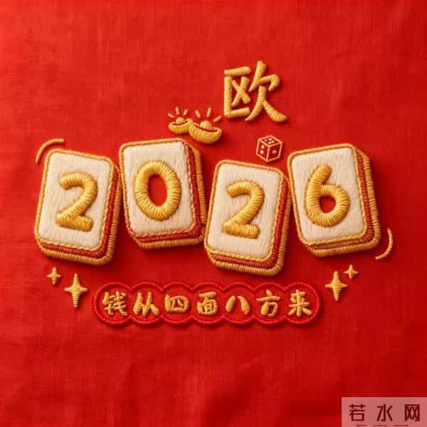 2026好运姓氏头像来啦｜2026 钱从四面八方来！