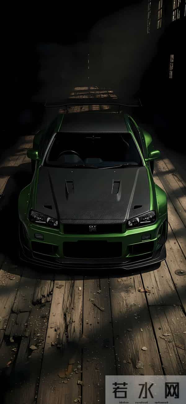 GTR汽车手机壁纸 - 直接保存