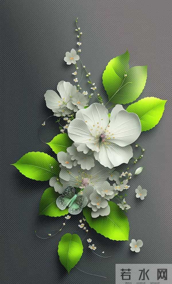 花开富贵 - 壁纸