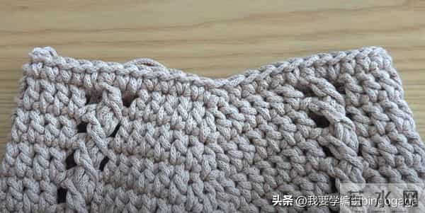 玩转基础款包包钩编,双扭条肩包教程,大方实用简约耐看