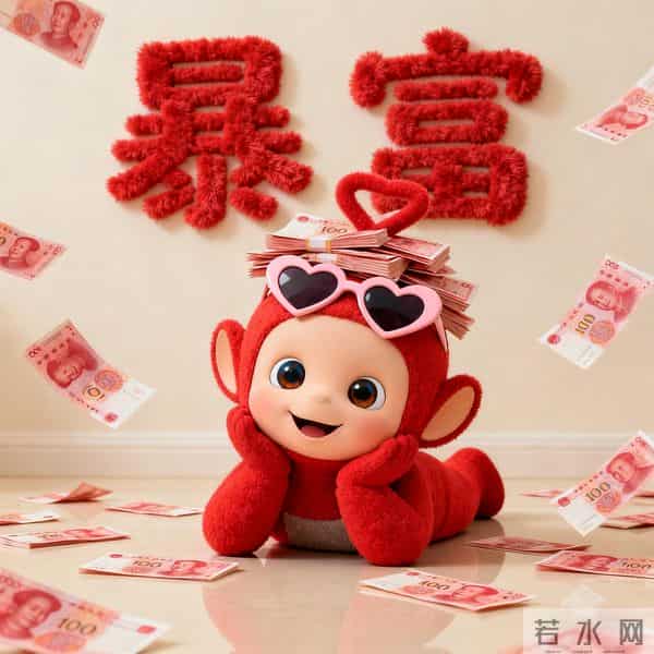 自从换了这个暴富新头像……