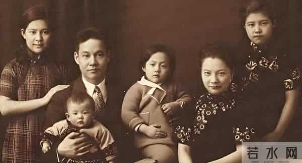 她是上海首席名媛，和戏子私奔生下6个孩子，如今个个都家喻户晓