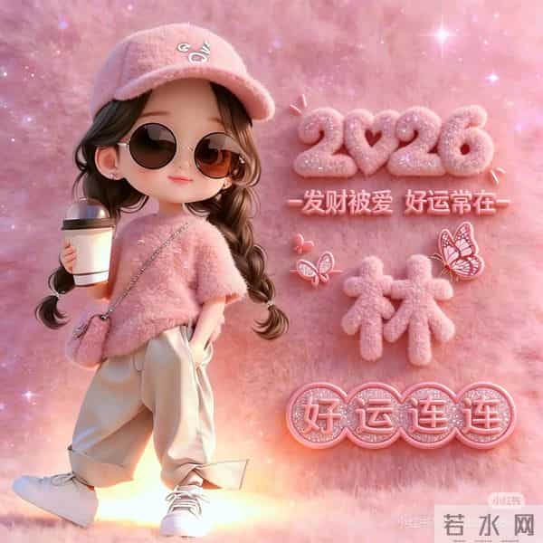 姓氏头像分享 新年新头像