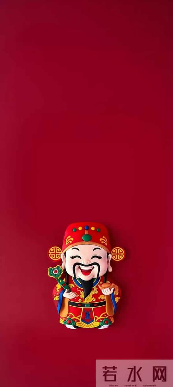 8K壁纸：马上发财