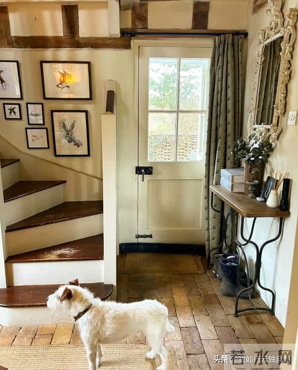 浪漫的英式田园乡村小屋，藏在乡野间的温柔诗意