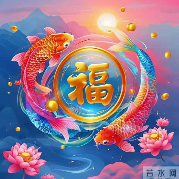 微信头像 - 风水头像 招财进宝 好运连连