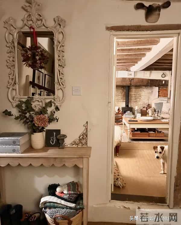 浪漫的英式田园乡村小屋，藏在乡野间的温柔诗意