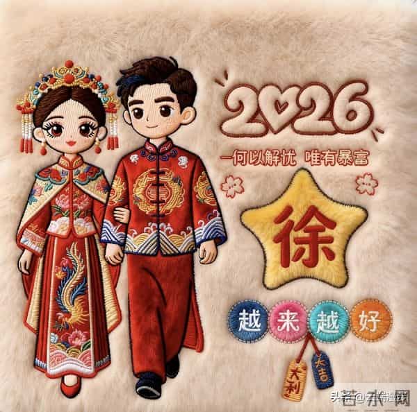 12.13｜姓氏头像