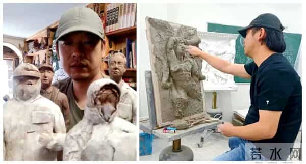 捏泥巴二十年,他靠一只鸭子火出了圈