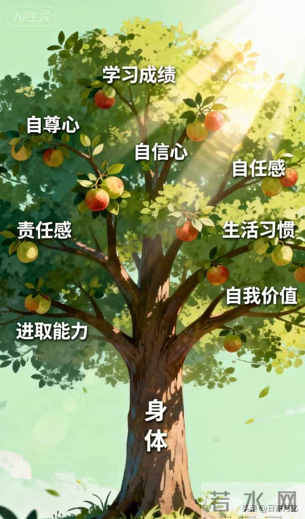 孩子是树，成长比结果更重要