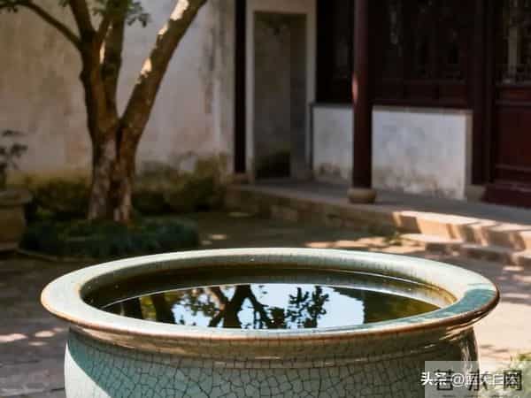 院子里的一口缸,竟成中年人下半生最强治愈神器,很多人不懂玄机