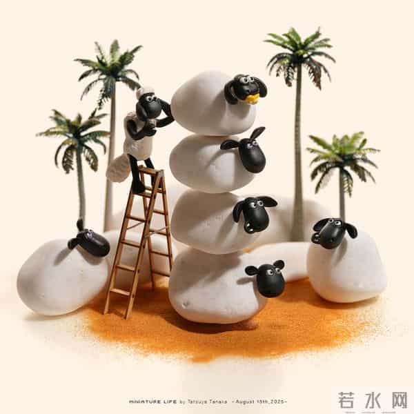 东拼西凑的艺术品，让全网1000万粉丝的追捧，他的脑洞让人跪服！