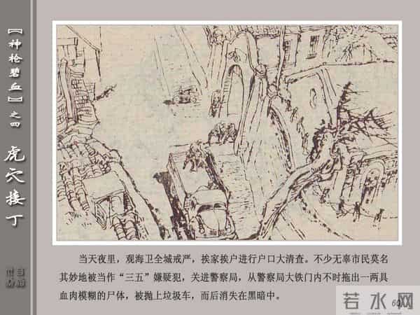 《神枪碧血》04虎穴接丁.天津人民美术出版社 连环画