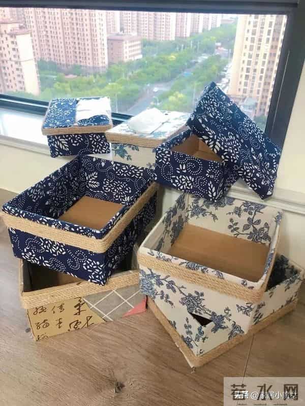 婆婆怎么能聪明成这样？咱们瞧不上的，到她手里都成收纳神器了！