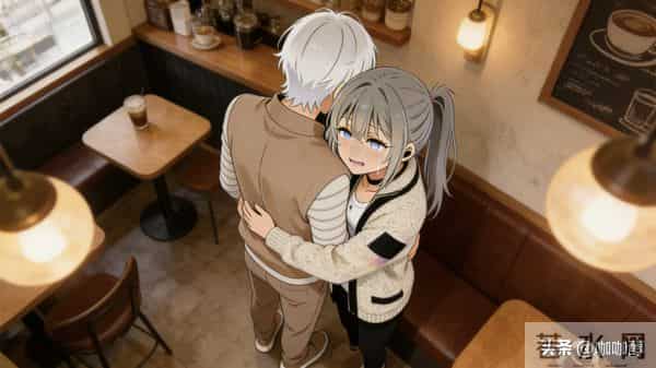 他说“别烦我”，我躲了十年，直到看见他画展上的《未晴》