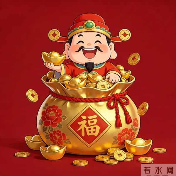 2026 换个福气满满 马上成功的头像~