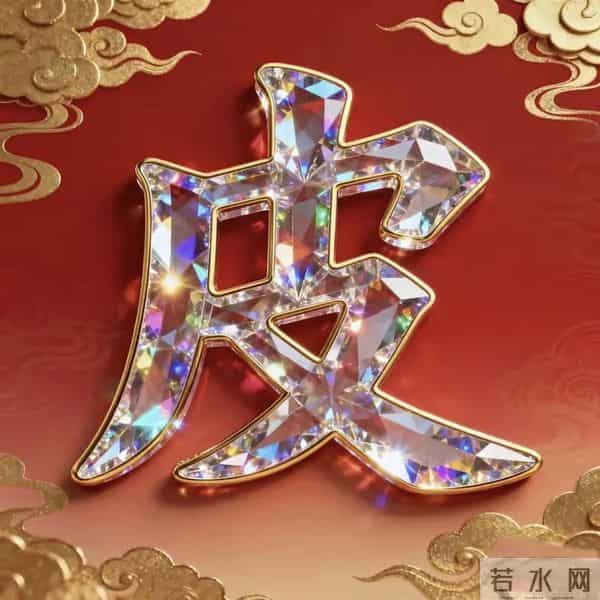 简单好看的姓氏头像~