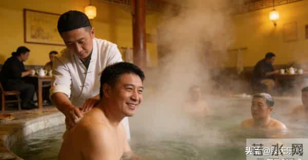 北方人嗜澡堂:不只为搓澡,更是生活江湖