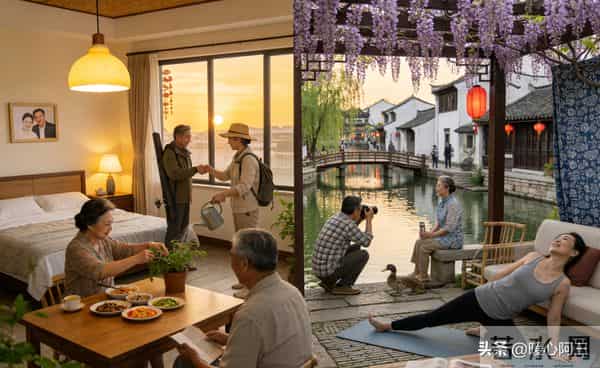 告别夫妻模式:“第三种关系”成中老年新选择,越处越舒心