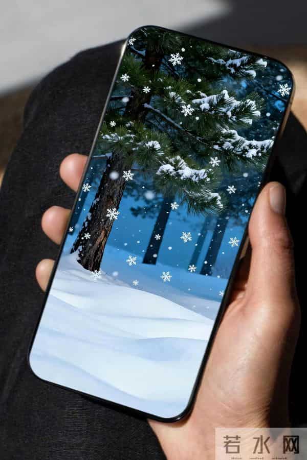 8K壁纸：景深风景锁屏