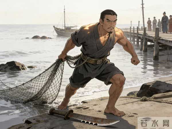 血刀十年隐，一朝恩怨明