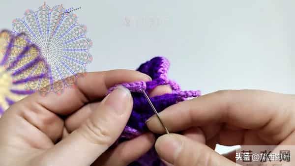 绮络抱枕：绮络花片别闲置，拼个抱枕给小章，有教程，新手也能做