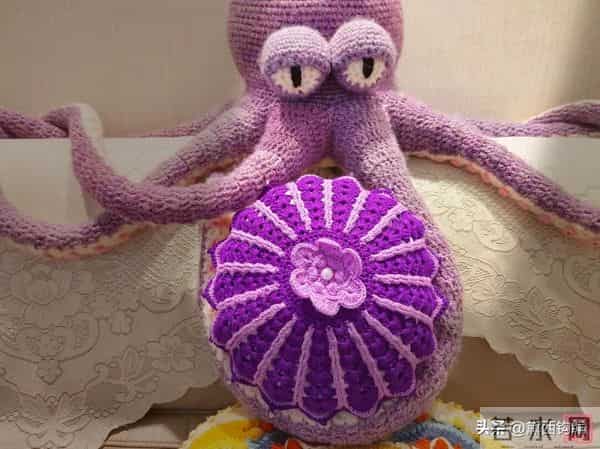 绮络抱枕：绮络花片别闲置，拼个抱枕给小章，有教程，新手也能做