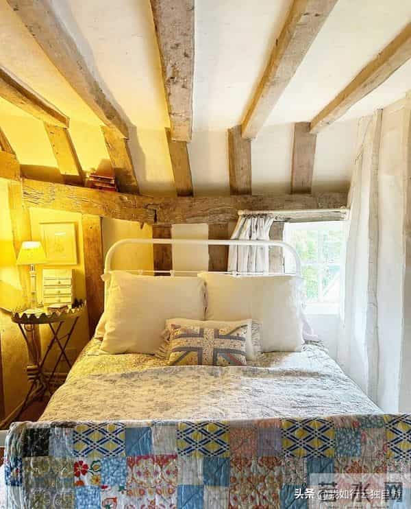 浪漫的英式田园乡村小屋，藏在乡野间的温柔诗意