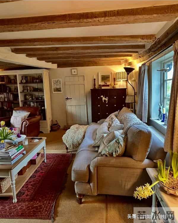 浪漫的英式田园乡村小屋，藏在乡野间的温柔诗意