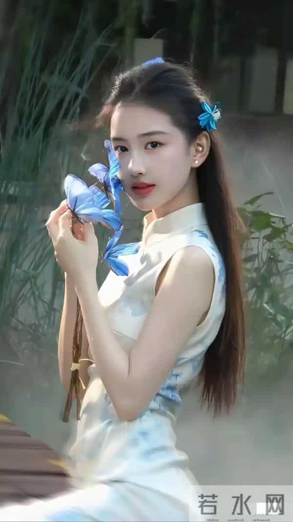 安徽大学校花黄玉瑶好漂亮，肤白貌美，绝世佳人不过如此