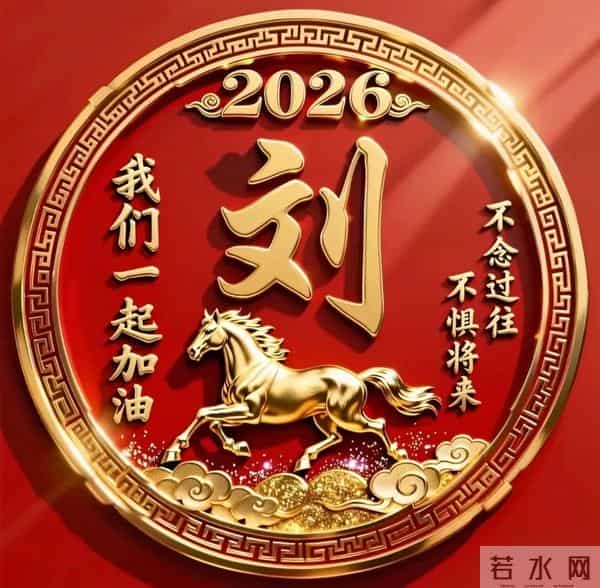 2026年姓氏头像马年成功.张.陈.黄.何.纪.李.潘.祝.朱.林.赵...