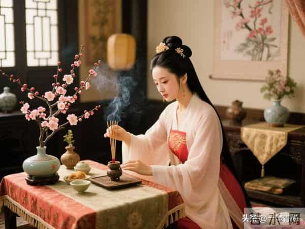 《肉蒲团》第四话:求子庙前暗写胭脂谱,惊鸿双姝胜烟火三千。