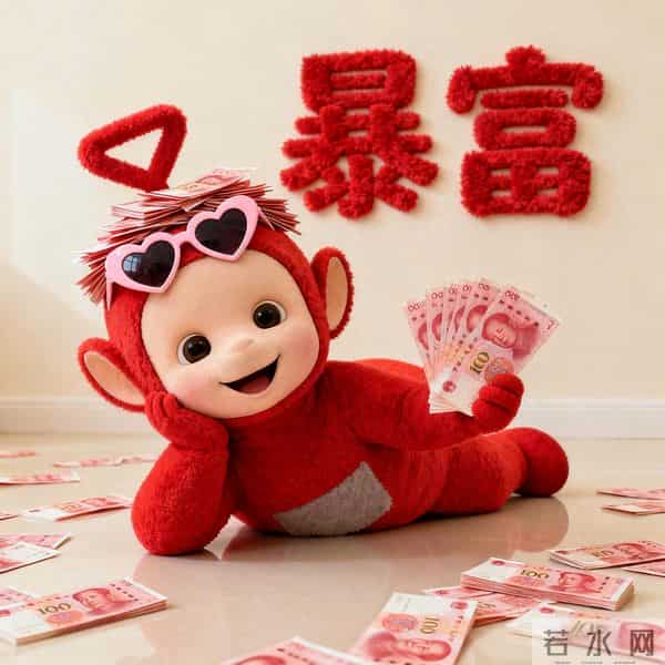 自从换了这个暴富新头像……