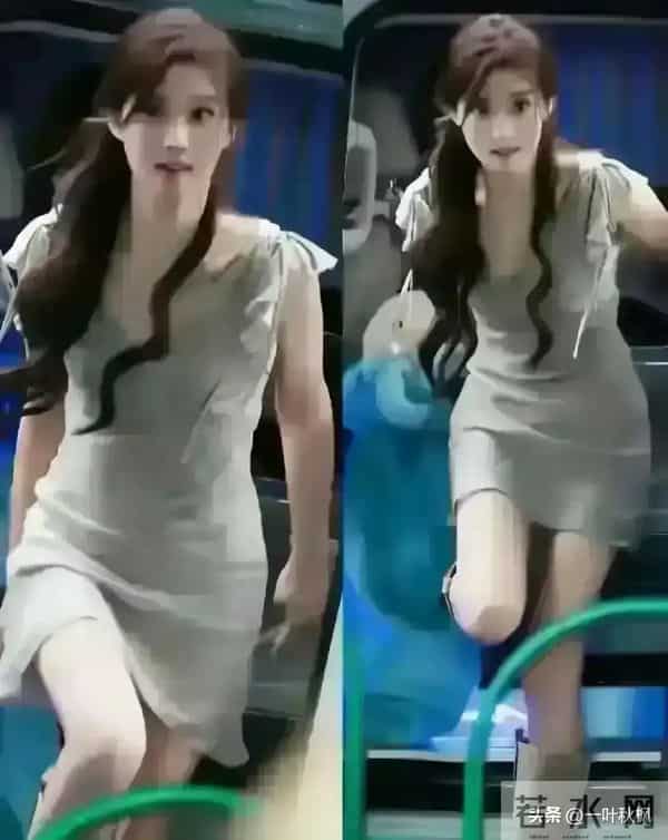 哇塞！这身材！这样貌！这腿！感觉她太吃亏了，根本没现实中好看