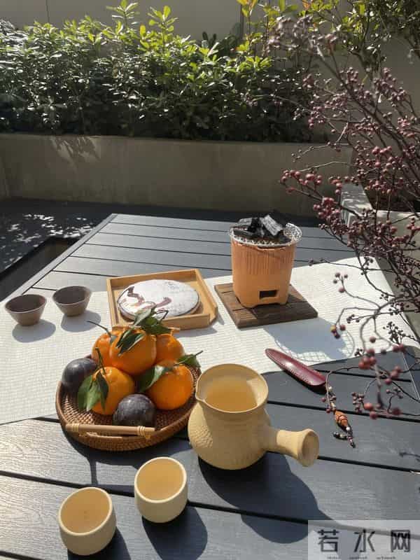 冬天有个院子,晒晒太阳就满足了!