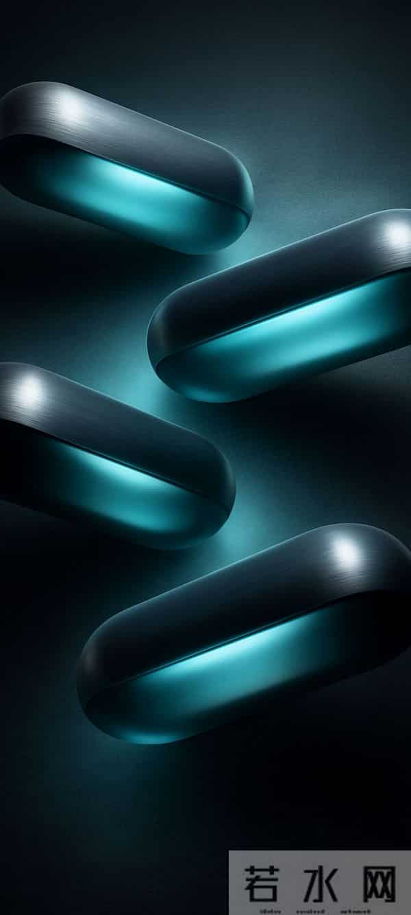 8K壁纸：深色锁屏