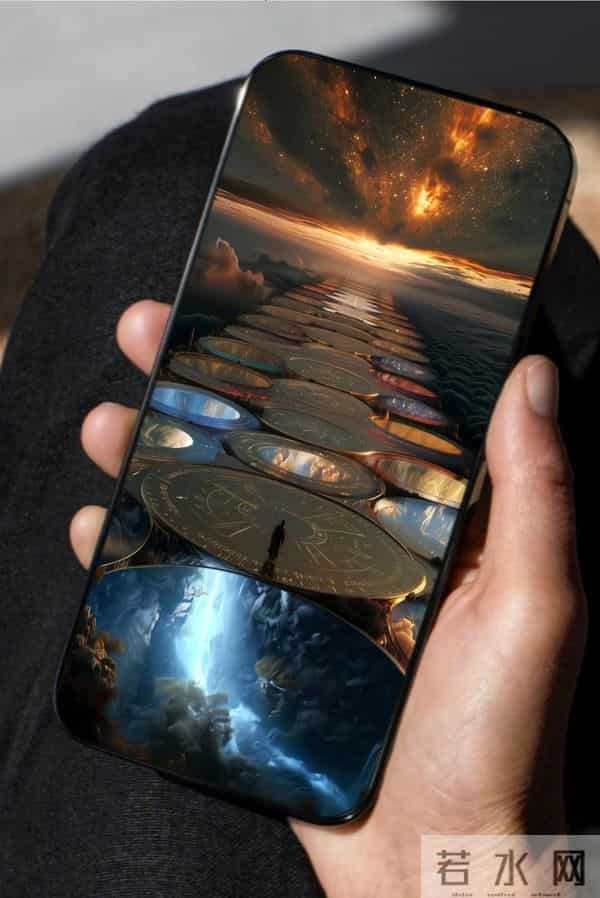 8K壁纸：你懂个Der